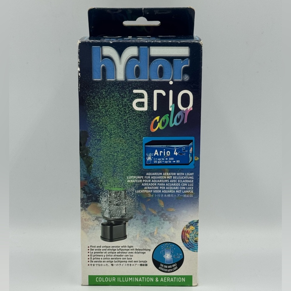 Hydor Ario Color Aerator (Green)